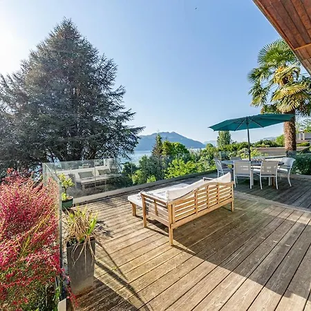 House - Charming Lakeview 빌라 Tresserve